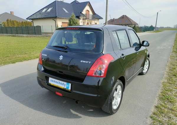 Suzuki Swift cena 13900 przebieg: 170675, rok produkcji 2009 z Zambrów małe 407